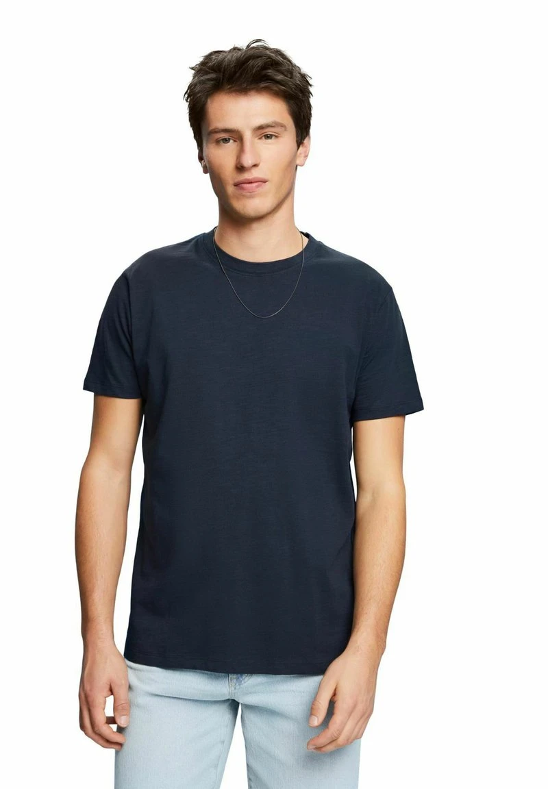ESPRIT T-Shirt Basic - Navy 3 ESPRIT T-Shirt Basic - Navy