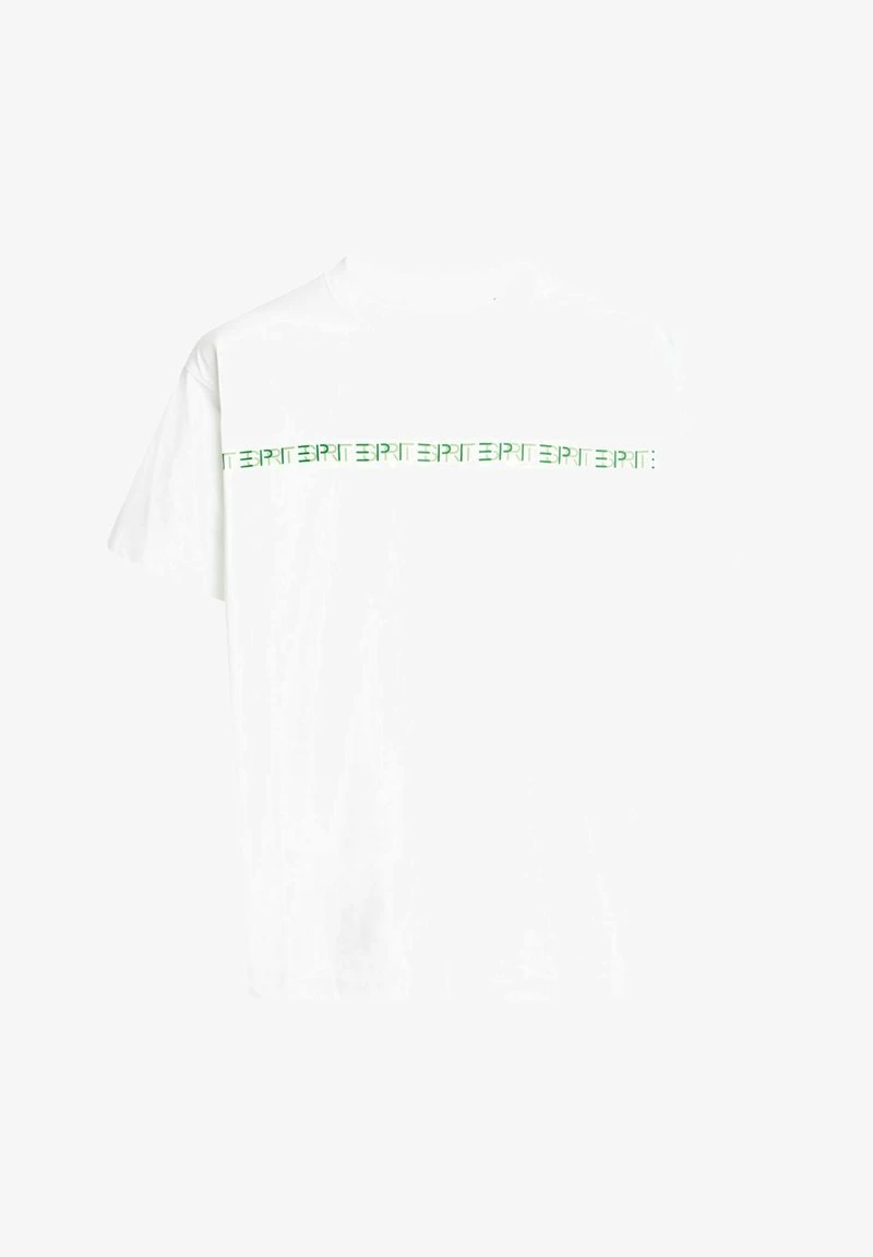 ESPRIT YAGI ARCHIVE MIT RUNDHALSAUSSCHNITT - T-Shirt Print - White 7 ESPRIT YAGI ARCHIVE MIT RUNDHALSAUSSCHNITT - T-Shirt Print - White – Bild 5