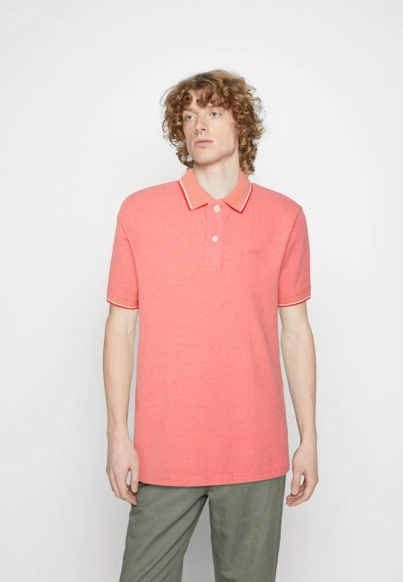 ESPRIT Poloshirt - Orange Red 3 ESPRIT Poloshirt - Orange Red
