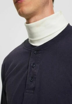 ESPRIT Langarmshirt - Navy -Esprit f1abfa81460f483a97038cfd674cec9a