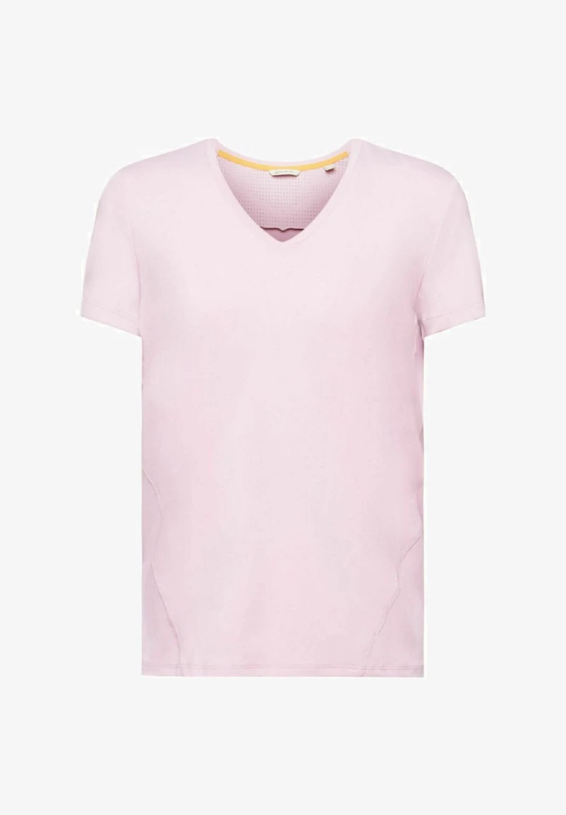 ACTIVE MIT V AUSSCHNITT - T-Shirt Basic - Lilac 7 ACTIVE MIT V AUSSCHNITT - T-Shirt Basic - Lilac – Bild 5
