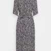 ESPRIT DRESS MIDI PRINT - Blusenkleid - Black 2 ESPRIT DRESS MIDI PRINT - Blusenkleid - Black -Esprit f21b69ee457a41209afaadc68ef195f7