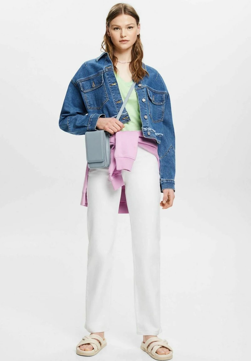 ESPRIT MIT V AUSSCHNITT - T-Shirt Basic - Citrus Green 4 ESPRIT MIT V AUSSCHNITT - T-Shirt Basic - Citrus Green – Bild 2