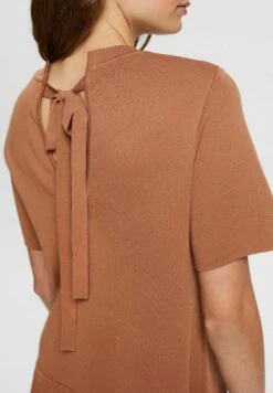 ESPRIT FLAT - Strickkleid - Brown 11 ESPRIT FLAT - Strickkleid - Brown -Esprit f2418e5cd5d94f55bee4af1730d6b754