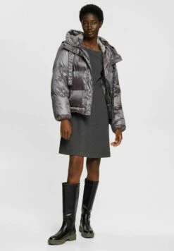 ESPRIT AUS PUNTO - Jerseykleid - Gunmetal 12 ESPRIT AUS PUNTO - Jerseykleid - Gunmetal -Esprit f261de2032394fa681f96e1999b81f31