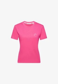 ESPRIT MIT DELFINPRINT - T-Shirt Basic - Pink Fuchsia 11 ESPRIT MIT DELFINPRINT - T-Shirt Basic - Pink Fuchsia -Esprit f294876d5e7140a6b5c5cd1a0eba895c