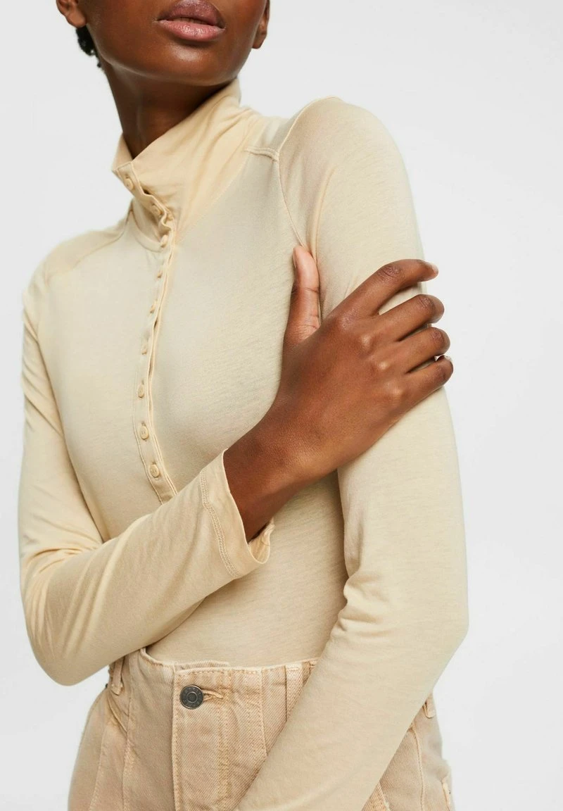 ESPRIT Langarmshirt - Cream Beige 6 ESPRIT Langarmshirt - Cream Beige – Bild 4