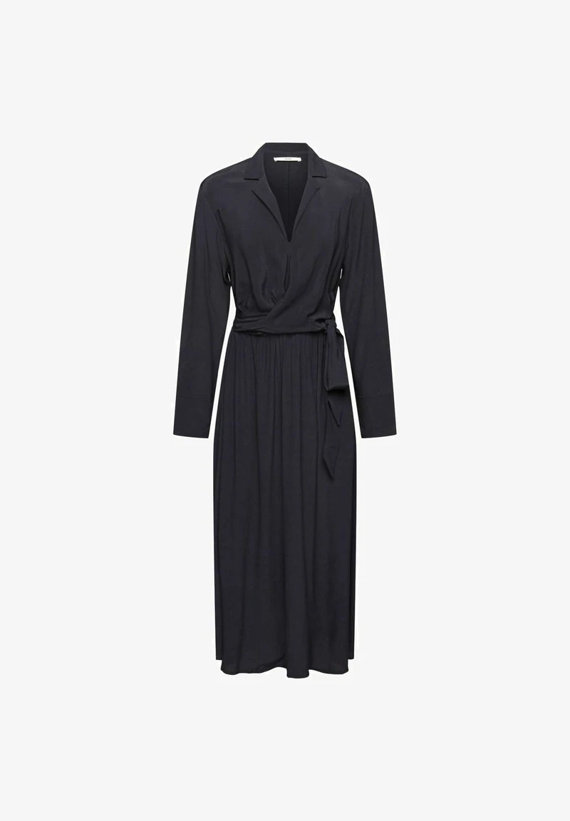 ESPRIT MIDI MIT BINDEDETAIL - Freizeitkleid - Black 8 ESPRIT MIDI MIT BINDEDETAIL - Freizeitkleid - Black – Bild 6