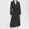 ESPRIT MIDI MIT BINDEDETAIL - Freizeitkleid - Black 2 ESPRIT MIDI MIT BINDEDETAIL - Freizeitkleid - Black -Esprit f38c59e5029c4de085e5b62f2c0ed8c2