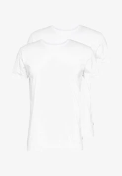 ESPRIT 2 PACK - T-Shirt Basic - White 12 ESPRIT 2 PACK - T-Shirt Basic - White -Esprit f407a6e0d06748bb9236eb4504bffc45