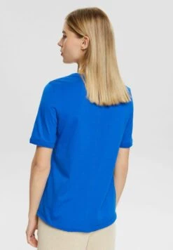 ESPRIT T-Shirt Basic - Blue 10 ESPRIT T-Shirt Basic - Blue -Esprit f456ca6c79094088bb961d2cfd9b0a41