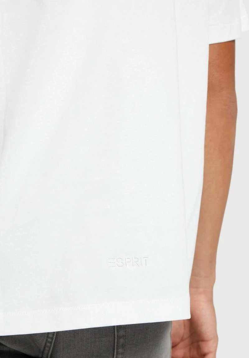 ESPRIT MIT ABGESETZTEM LANDSCHAFTS-PRINT - T-Shirt Print - White 6 ESPRIT MIT ABGESETZTEM LANDSCHAFTS-PRINT - T-Shirt Print - White – Bild 4