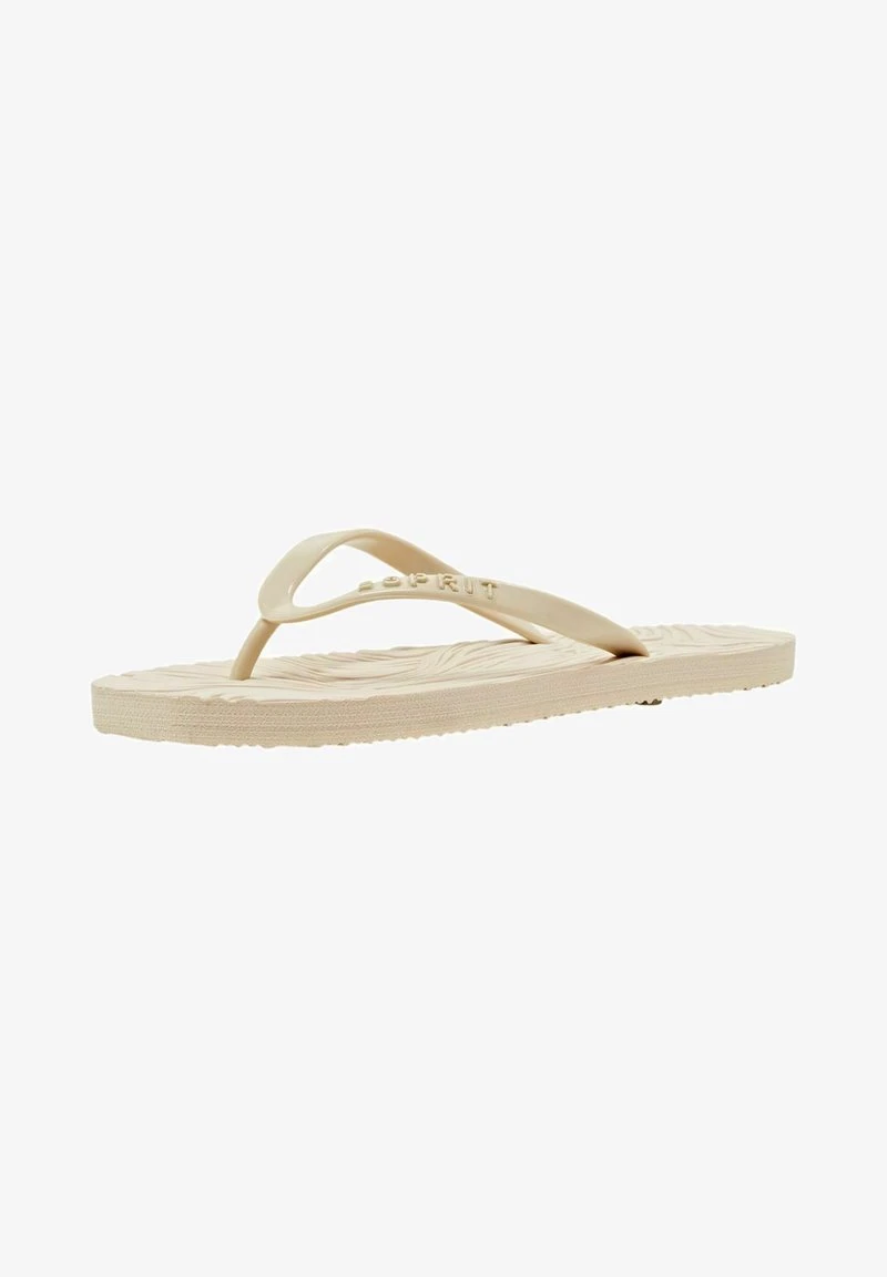 ESPRIT TRADITIONELLE SLIP SLOPS - Zehentrenner - Beige 4 ESPRIT TRADITIONELLE SLIP SLOPS - Zehentrenner - Beige – Bild 2
