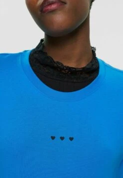 Edc By Esprit F AW - T-Shirt Basic - Blue 11 Edc By Esprit F AW - T-Shirt Basic - Blue -Esprit f551ce4f4e9d4457ad67851fb525bcd2