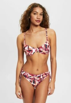 ESPRIT CARILO - Bikini-Top - Dark Red
