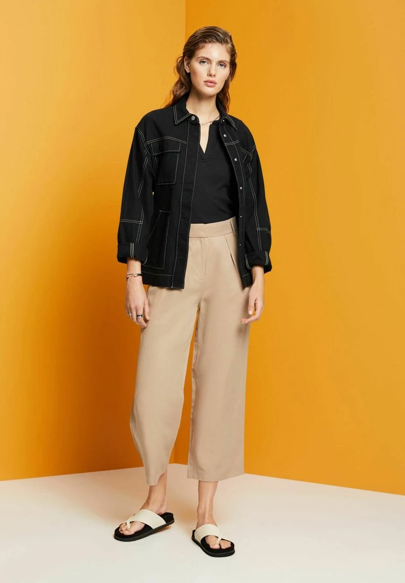 ESPRIT KURZARM - T-Shirt Basic - Black 3 ESPRIT KURZARM - T-Shirt Basic - Black