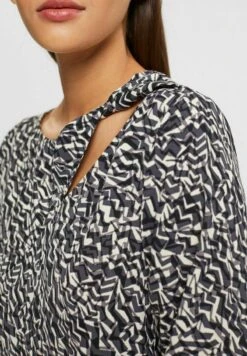 ESPRIT MIT MUSTER UND CUTOUT - Freizeitkleid - Anthracite 11 ESPRIT MIT MUSTER UND CUTOUT - Freizeitkleid - Anthracite -Esprit f5b09d2e2bb04c29b30ff27e2cb21f77