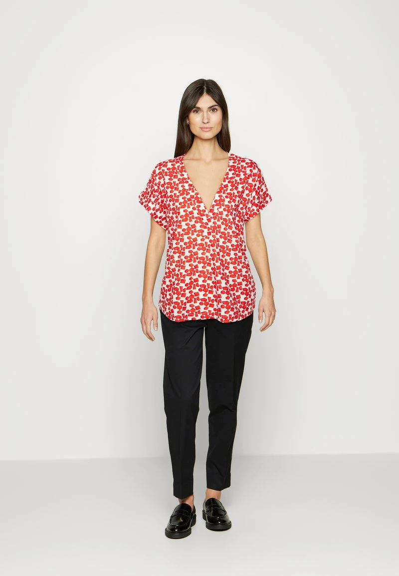 ESPRIT FLUID - T-Shirt Print - Orange Red 4 ESPRIT FLUID - T-Shirt Print - Orange Red – Bild 2