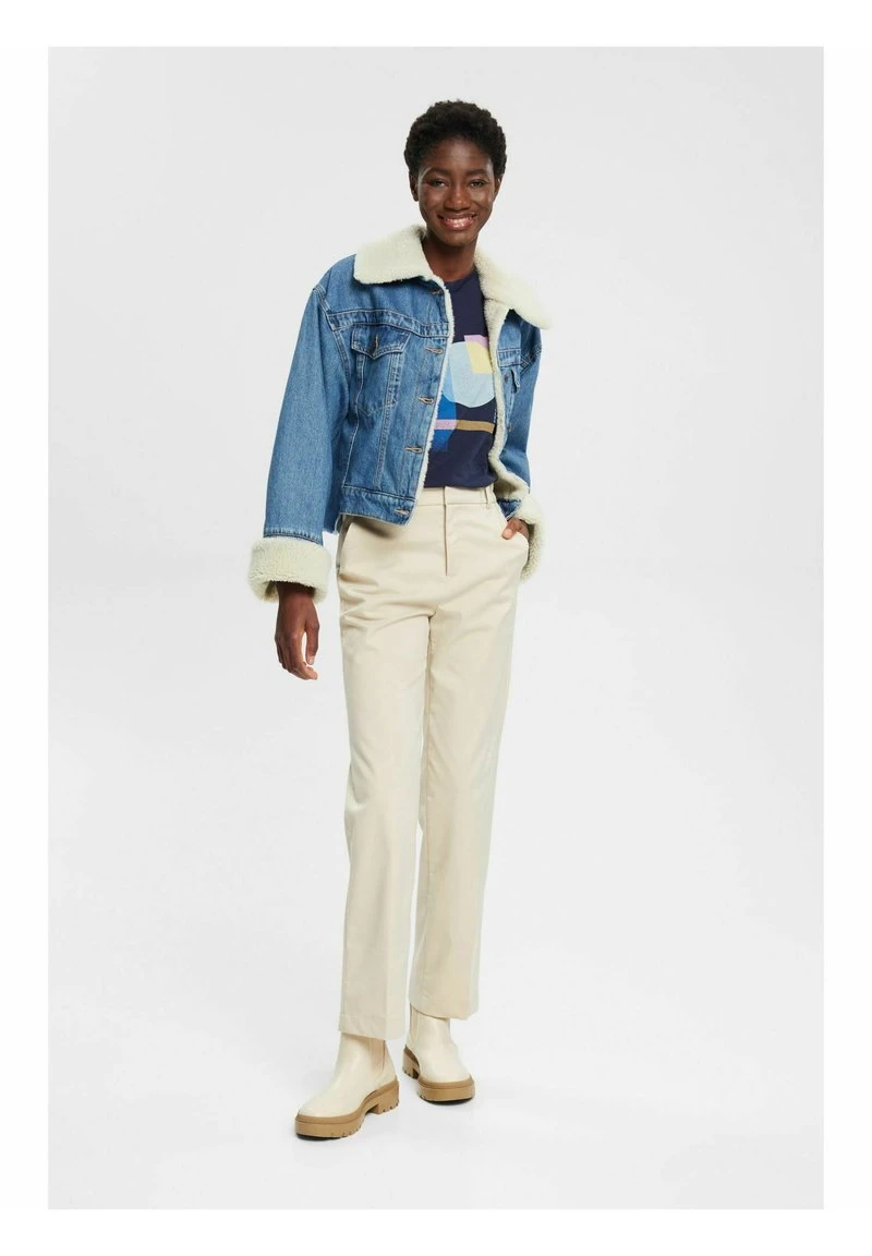 ESPRIT TEE - T-Shirt Print - Navy 7 ESPRIT TEE - T-Shirt Print - Navy – Bild 5