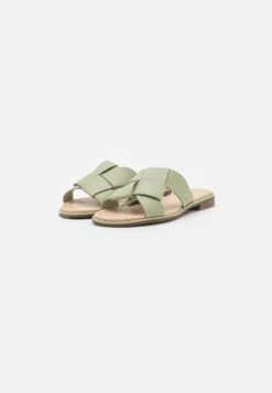 ESPRIT KNOTSLID - Pantolette Flach - Dusty Green 10 ESPRIT KNOTSLID - Pantolette Flach - Dusty Green -Esprit f670f2b87ab041778c35da87bc0bdd93