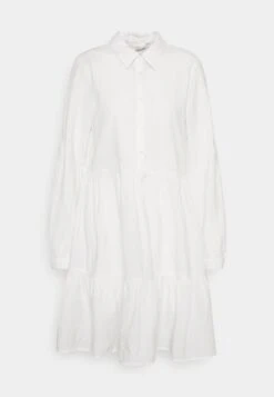 ESPRIT LIGHT - Blusenkleid - White -Esprit f67276c680314741888639426671ee73