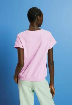 ESPRIT T-Shirt Basic - Lilac 10 ESPRIT T-Shirt Basic - Lilac -Esprit f6c0b32d97a44e658d918c23d2960b34