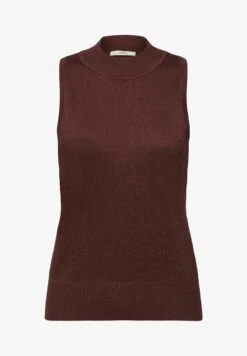 ESPRIT Top - Bordeaux Red 13 ESPRIT Top - Bordeaux Red -Esprit f6de432c44d0418ab14d86440d10b1db