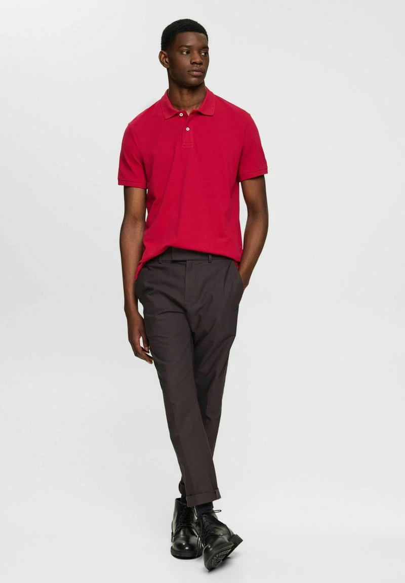 ESPRIT Poloshirt - Dark Pink 8 ESPRIT Poloshirt - Dark Pink – Bild 6