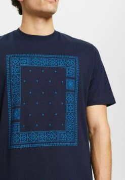ESPRIT RELAXED FIT - T-Shirt Print - Navy 11 ESPRIT RELAXED FIT - T-Shirt Print - Navy -Esprit f73964c61cfa4af5acb016667154231a