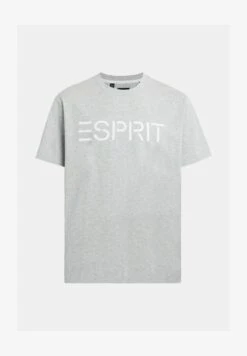 ESPRIT MIT LOGO - T-Shirt Print - Light Grey 11 ESPRIT MIT LOGO - T-Shirt Print - Light Grey -Esprit f7edb7d6bdd64f1da9d5a2d26b0e436f