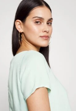 DRESS MIX NURSING SHORT SLEEVE - Freizeitkleid - Pale Mint -Esprit f86d5c0575e544dfaedfdafb90508391