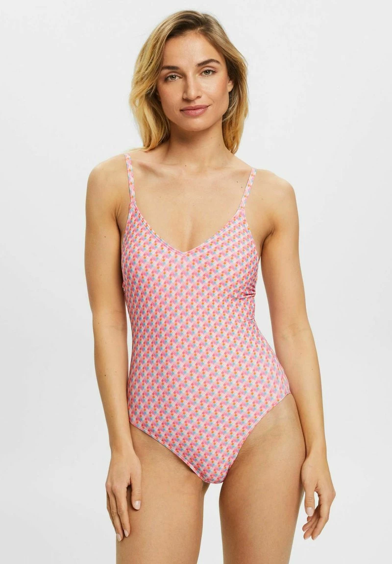 ESPRIT GEOMETRISCHEM - Badeanzug - Pink Fuchsia 3 ESPRIT GEOMETRISCHEM - Badeanzug - Pink Fuchsia