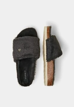 ESPRIT FELL OPTIK - Pantolette Flach - Gunmetal 11 ESPRIT FELL OPTIK - Pantolette Flach - Gunmetal -Esprit f935c0f188ab4657aad7ac4f52434624