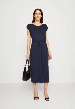 ESPRIT DRESS BELT - Jerseykleid - Navy 9 ESPRIT DRESS BELT - Jerseykleid - Navy -Esprit f982f657d4f5435ca701f58d526446a7