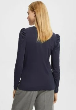 Edc By Esprit MIT KEYHOLE-DETAIL - Langarmshirt - Navy 10 Edc By Esprit MIT KEYHOLE-DETAIL - Langarmshirt - Navy -Esprit f9edafc4b3804c70834eea4b99f23978