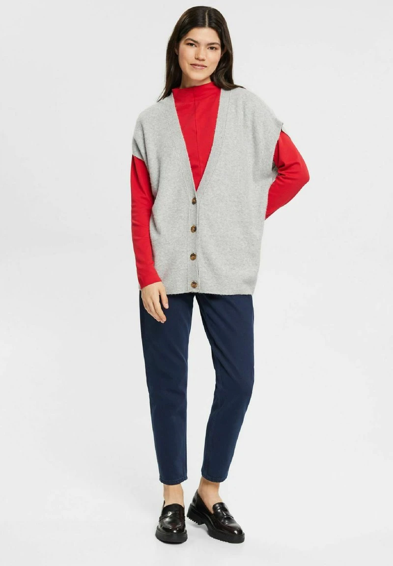 Edc By Esprit LONGSLEEVE - Langarmshirt - Dark Red 4 Edc By Esprit LONGSLEEVE - Langarmshirt - Dark Red – Bild 2