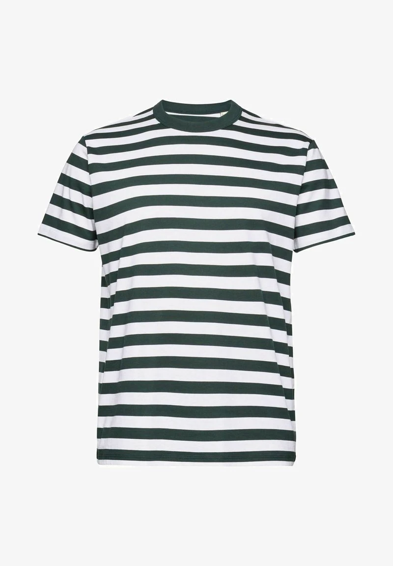ESPRIT GESTREIFTES MIT RUNDHALSAUSSCHNITT - T-Shirt Print - Dark Teal Green 5 ESPRIT GESTREIFTES MIT RUNDHALSAUSSCHNITT - T-Shirt Print - Dark Teal Green – Bild 3