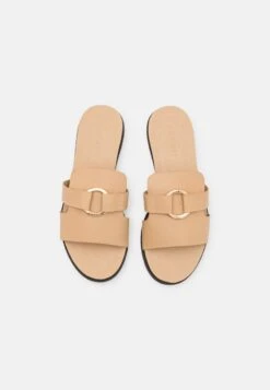 ESPRIT SLIDE - Pantolette Flach - Sand 13 ESPRIT SLIDE - Pantolette Flach - Sand -Esprit fb1844ecfe0649d9bae8a836af99621b