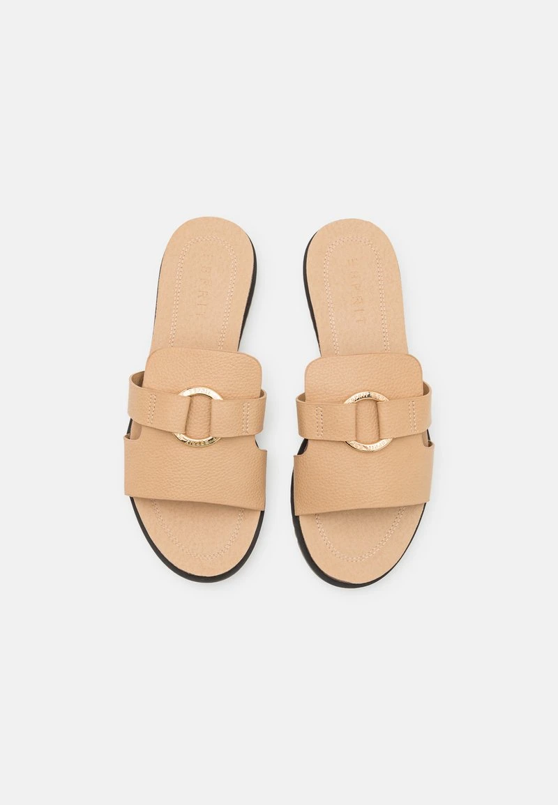 ESPRIT SLIDE - Pantolette Flach - Sand 8 ESPRIT SLIDE - Pantolette Flach - Sand – Bild 6