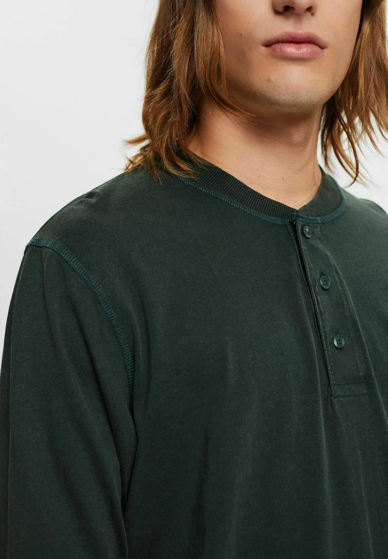 ESPRIT Langarmshirt - Dark Teal Green 6 ESPRIT Langarmshirt - Dark Teal Green – Bild 4