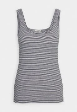 ESPRIT STRIPE - Top - Black 11 ESPRIT STRIPE - Top - Black -Esprit fc43057975f9468bb8c1ec42e3e87120