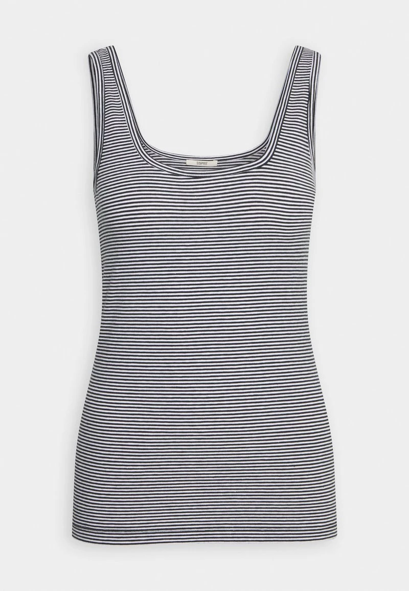 ESPRIT STRIPE - Top - Black 6 ESPRIT STRIPE - Top - Black – Bild 4