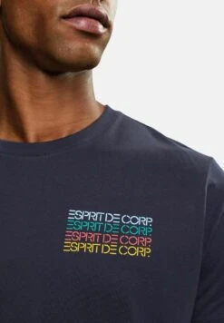 Edc By Esprit T-Shirt Print - Navy 10 Edc By Esprit T-Shirt Print - Navy -Esprit fc750b2b0e3c47a7a29415697611666e