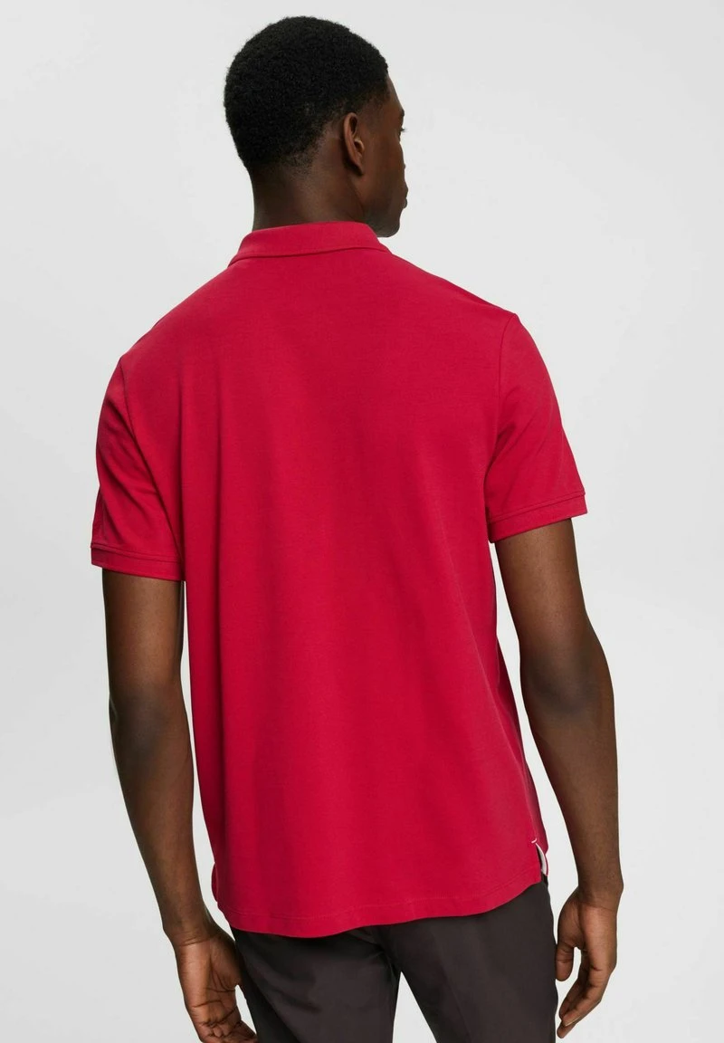 ESPRIT Poloshirt - Dark Pink 5 ESPRIT Poloshirt - Dark Pink – Bild 3
