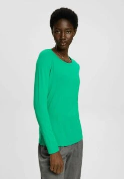 Edc By Esprit Langarmshirt - Light Green 12 Edc By Esprit Langarmshirt - Light Green -Esprit fd2cead6584b42f2b3bdcb2b914c2685