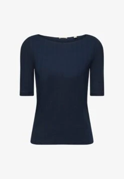 ESPRIT POINTELLE - T-Shirt Basic - Navy 12 ESPRIT POINTELLE - T-Shirt Basic - Navy -Esprit fd3750c29bb045e893a5a9c19e0f458c