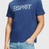 ESPRIT MIT LOGO - T-Shirt Print - Bright Blue 1 ESPRIT MIT LOGO - T-Shirt Print - Bright Blue -Esprit fddb630df75745259ef552c99ef5f096