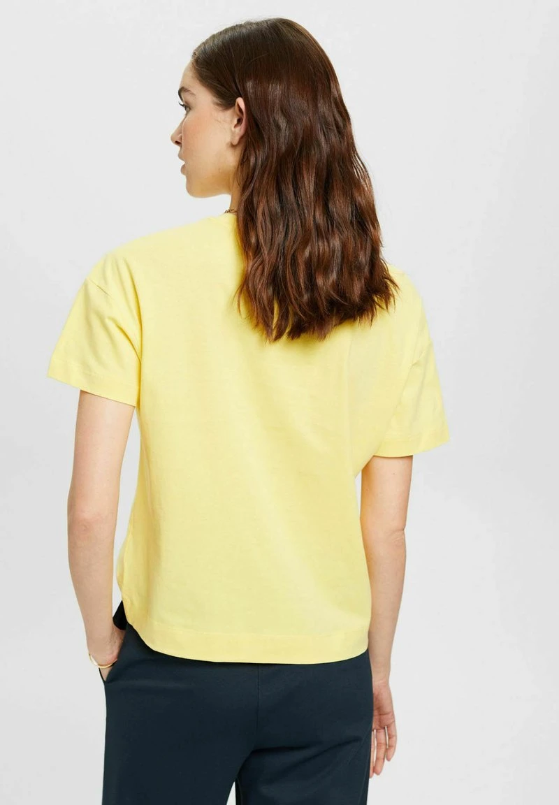 Edc By Esprit T-Shirt Print - Light Yellow 5 Edc By Esprit T-Shirt Print - Light Yellow – Bild 3