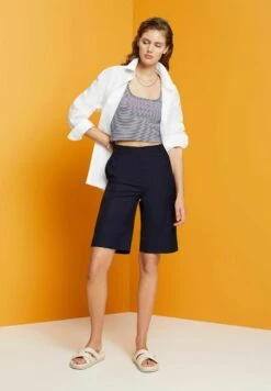 ESPRIT STRIPE - Top - Navy