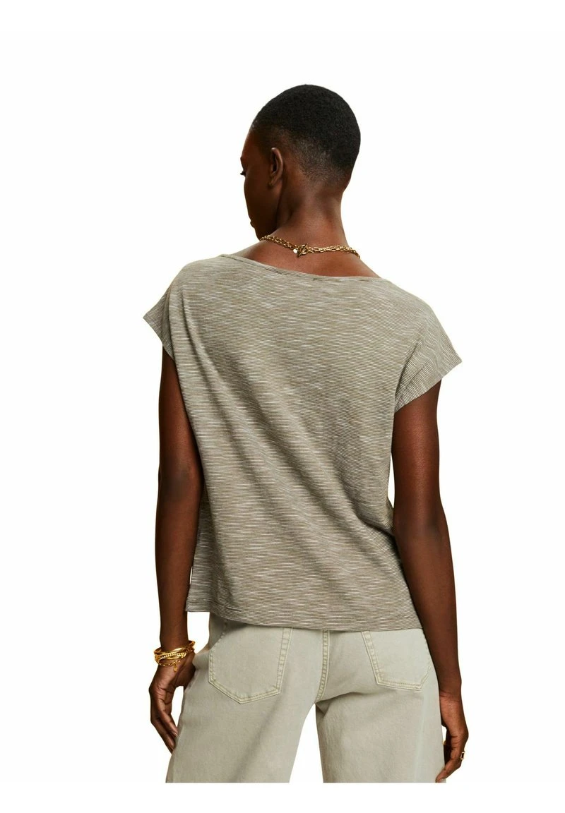 Edc By Esprit T-Shirt Print - Khaki Green 4 Edc By Esprit T-Shirt Print - Khaki Green – Bild 2